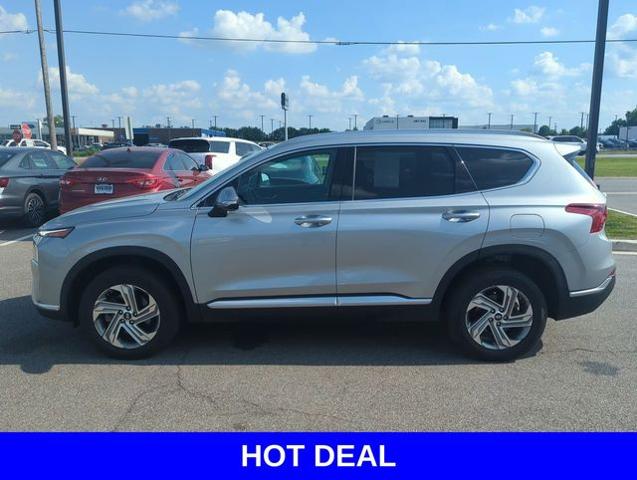 2022 Hyundai SANTA FE Vehicle Photo in Merrillville, IN 46410