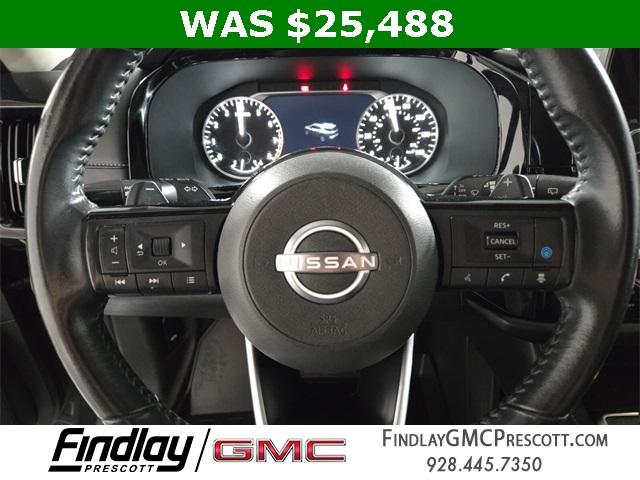 2022 Nissan Pathfinder Vehicle Photo in PRESCOTT, AZ 86305-3700