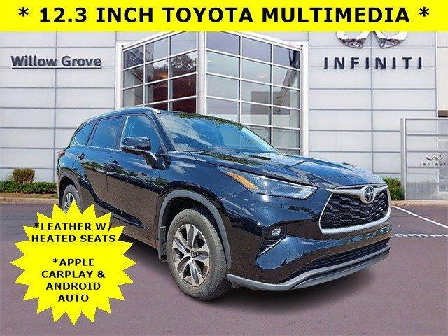 2023 Toyota Highlander Vehicle Photo in Willow Grove, PA 19090