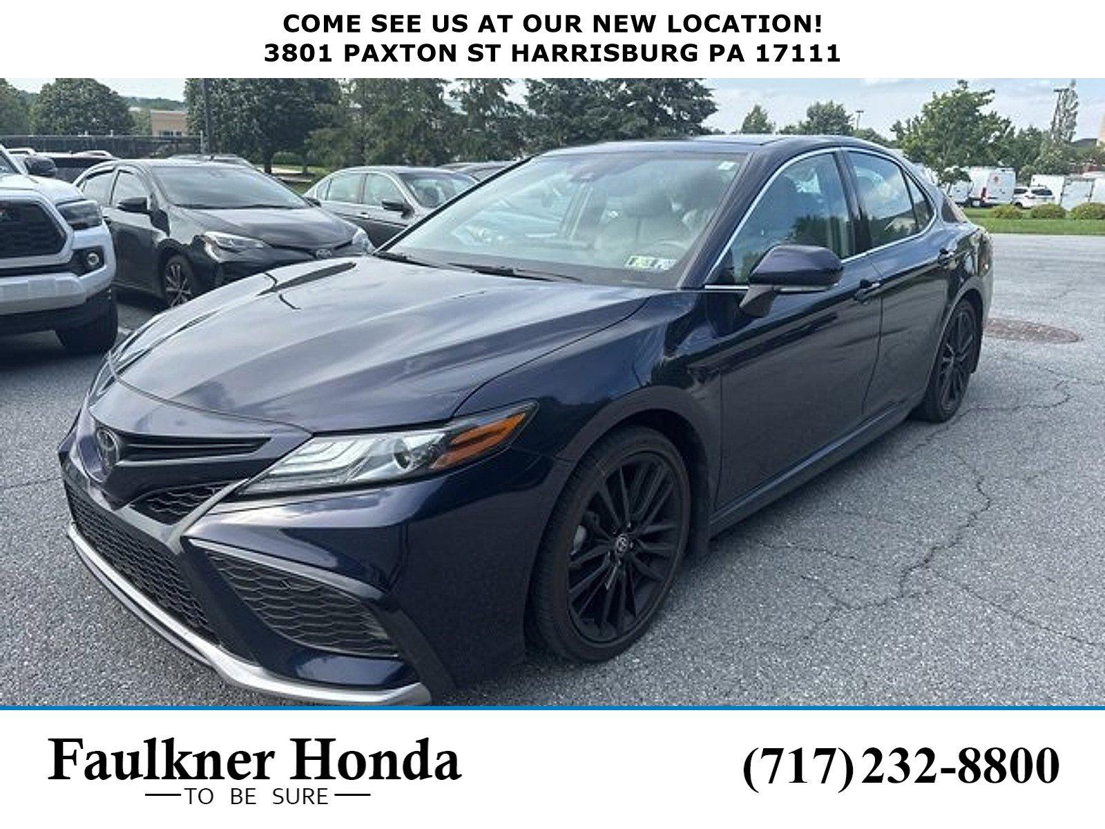 2022 Toyota Camry Vehicle Photo in Harrisburg, PA 17111