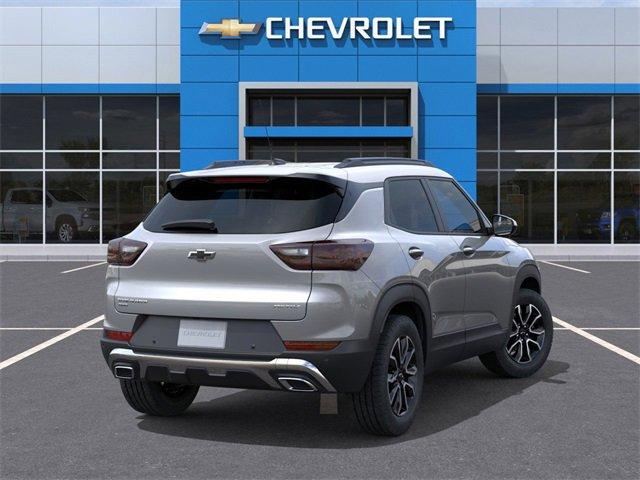 2025 Chevrolet Trailblazer Vehicle Photo in PUYALLUP, WA 98371-4149