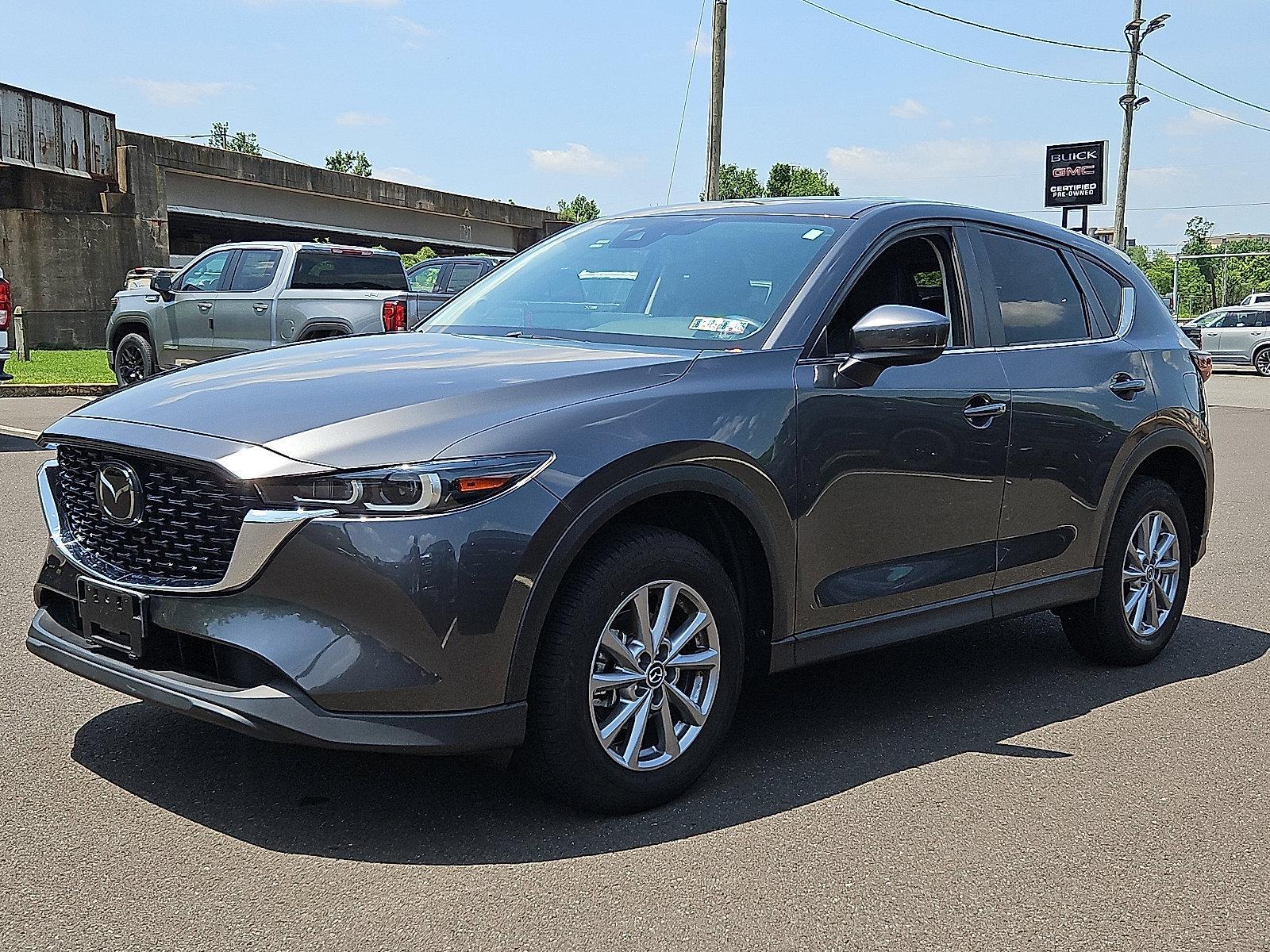 2022 Mazda CX-5 Vehicle Photo in Trevose, PA 19053