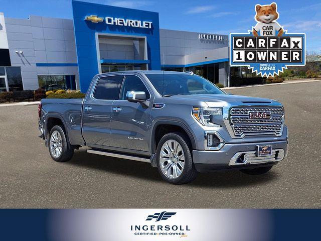 2020 GMC Sierra 1500 Vehicle Photo in DANBURY, CT 06810-5034