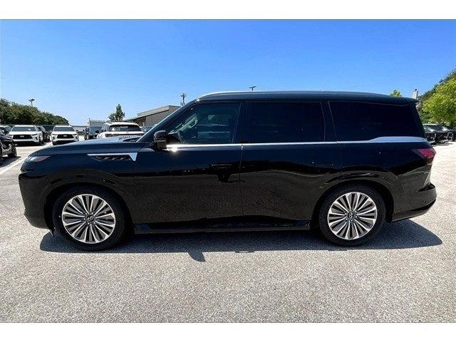 2025 INFINITI QX80 Vehicle Photo in San Antonio, TX 78230