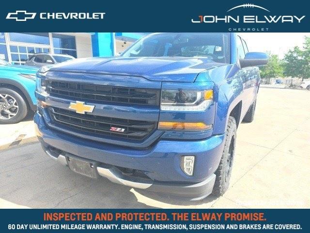 2018 Chevrolet Silverado 1500 Vehicle Photo in ENGLEWOOD, CO 80113-6708