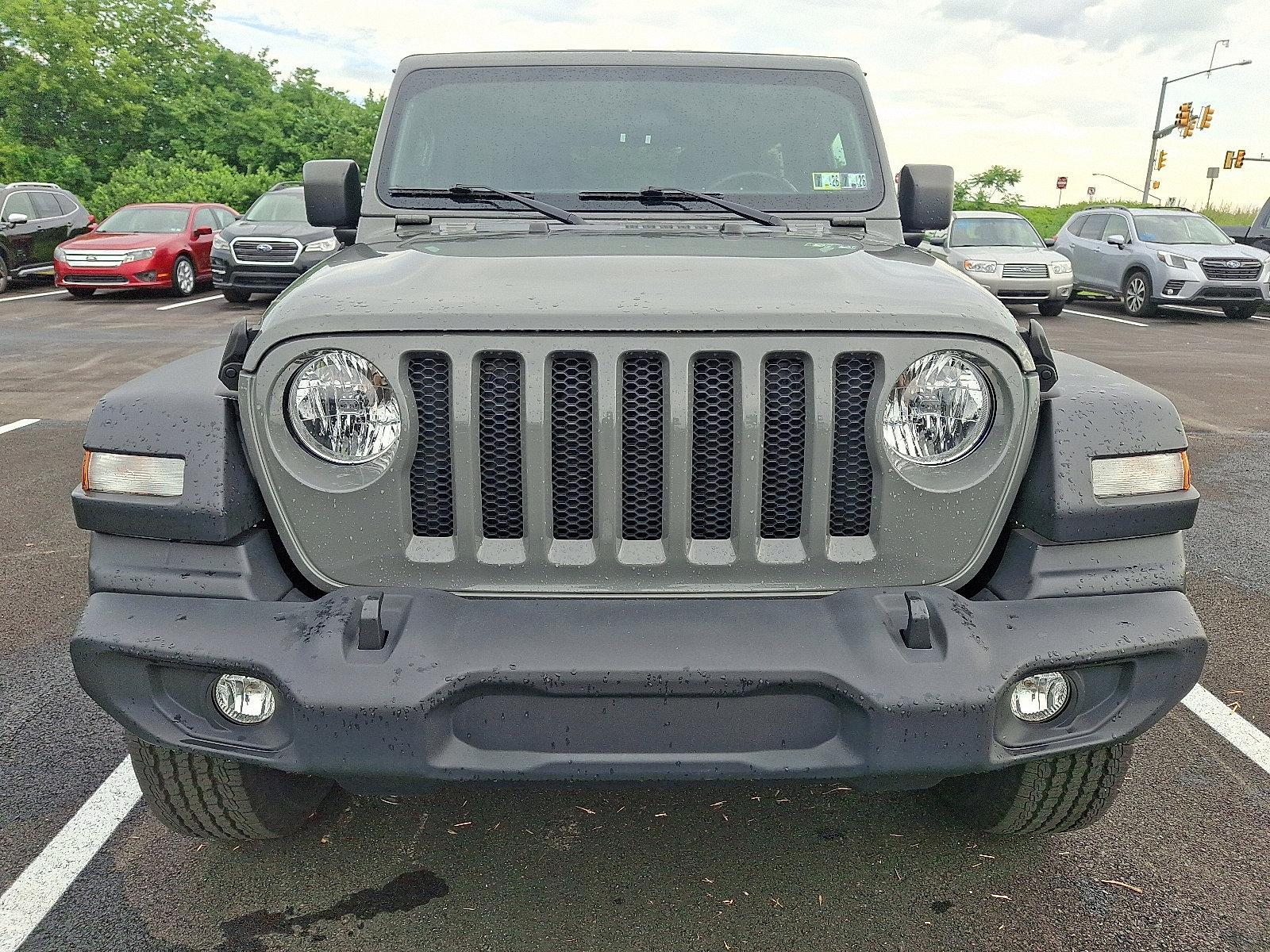 2021 Jeep Wrangler Vehicle Photo in Easton, PA 18045