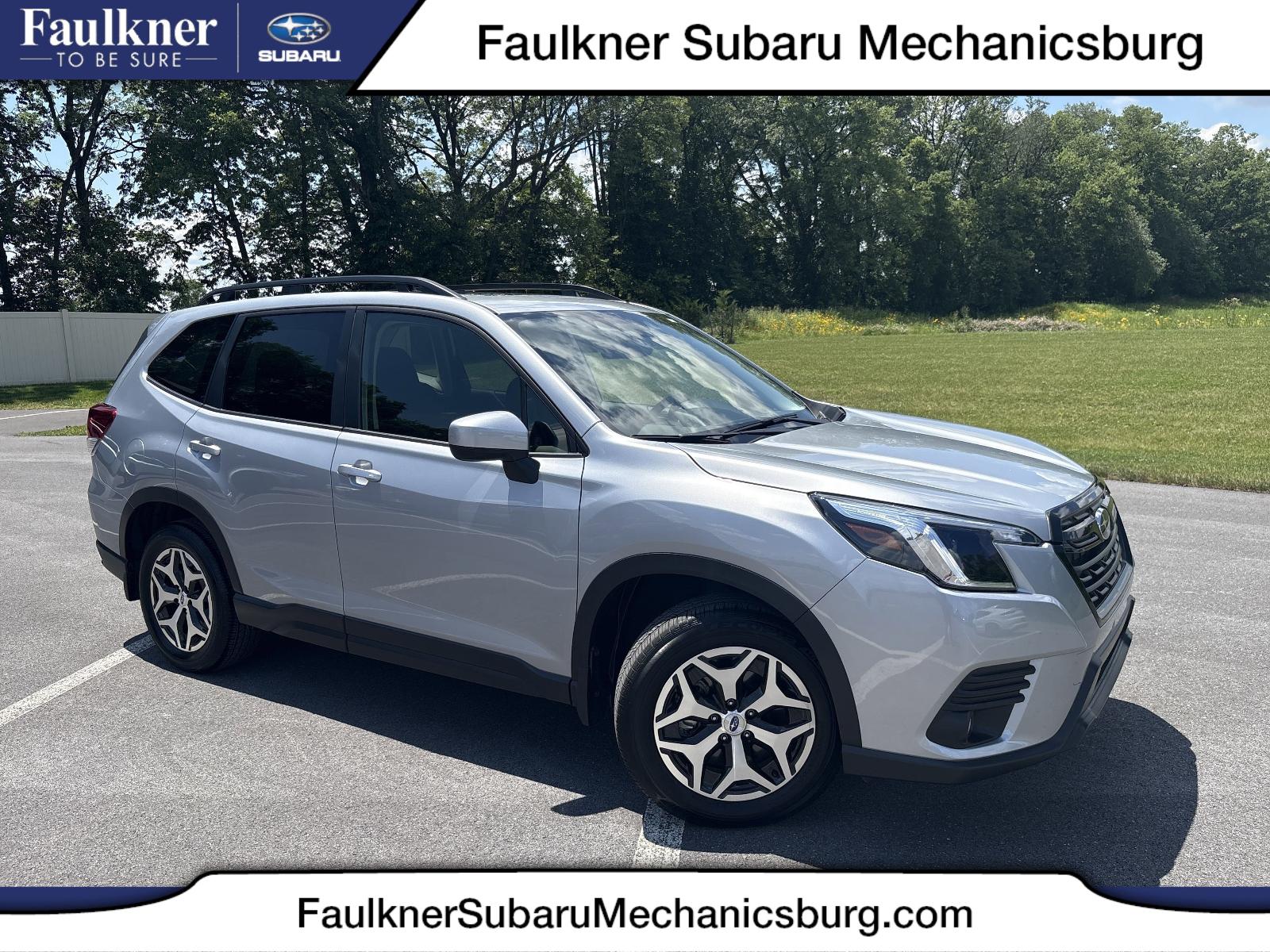 2022 Subaru Forester Vehicle Photo in Mechanicsburg, PA 17050