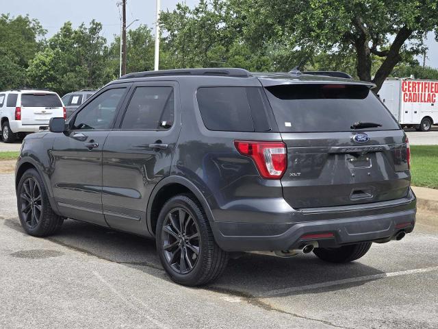 2019 Ford Explorer Vehicle Photo in DENTON, TX 76210-9321
