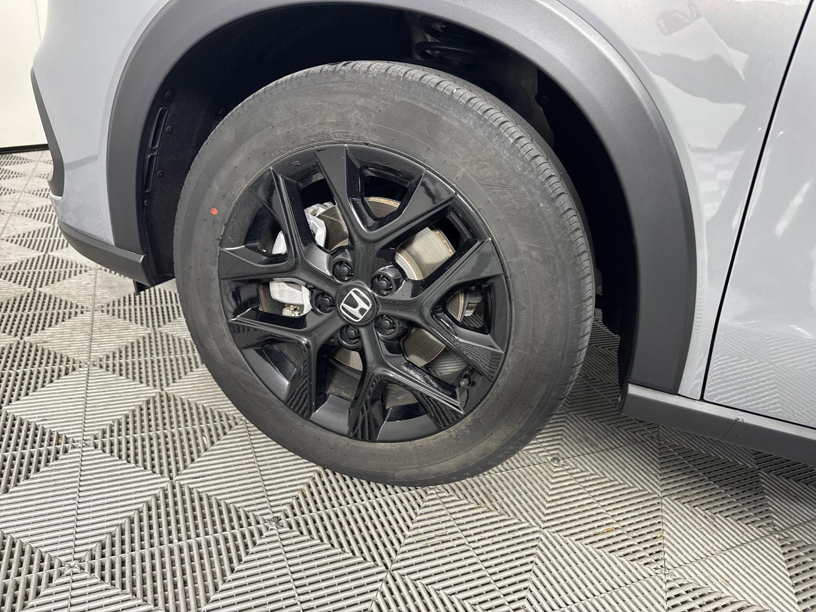 2024 Honda HR-V Vehicle Photo in GEORGETOWN, TX 78626-7508