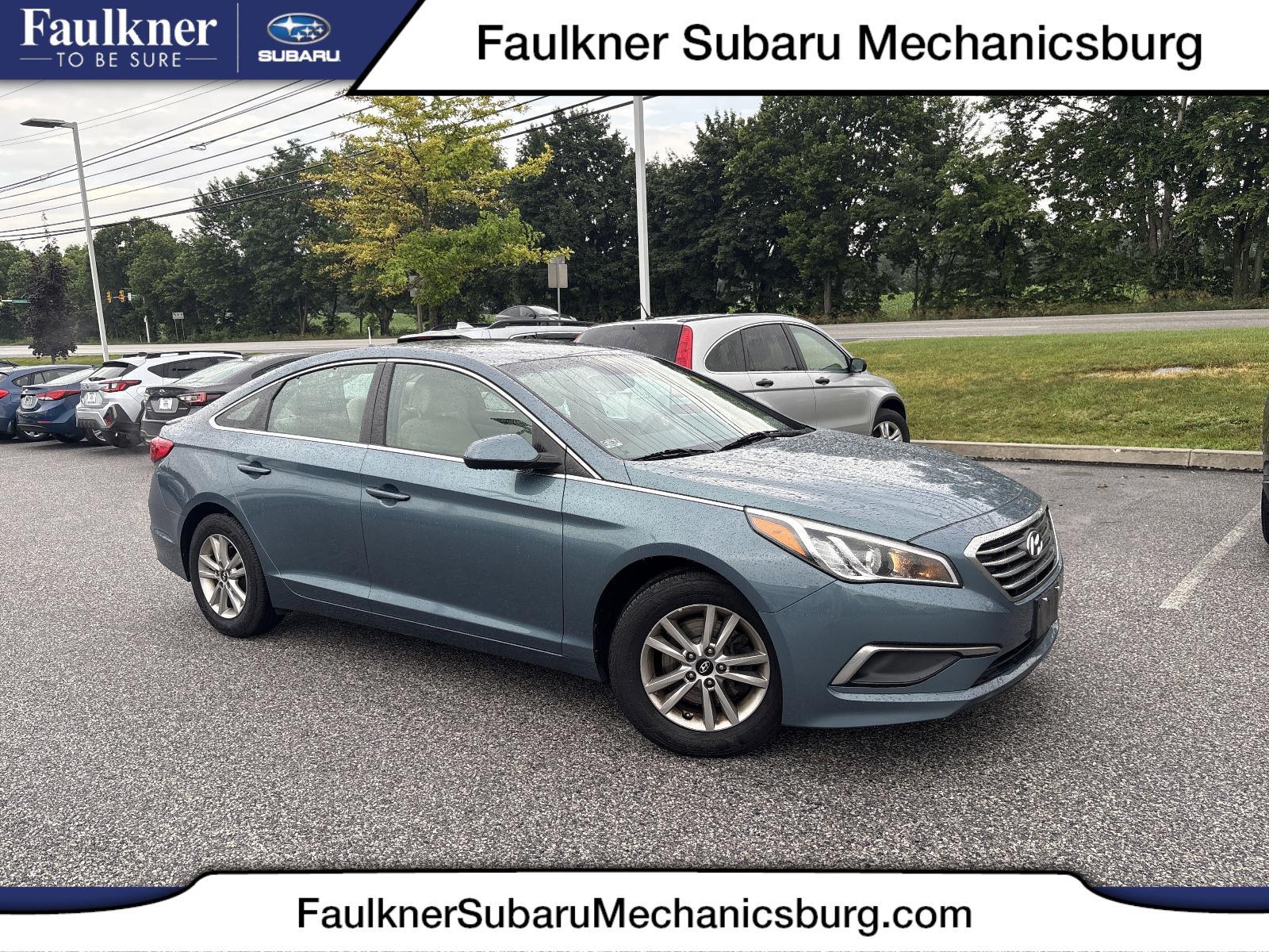 2016 Hyundai SONATA Vehicle Photo in Mechanicsburg, PA 17050