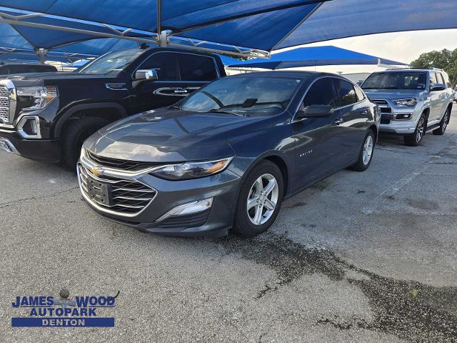 2021 Chevrolet Malibu Vehicle Photo in DENTON, TX 76210-9321