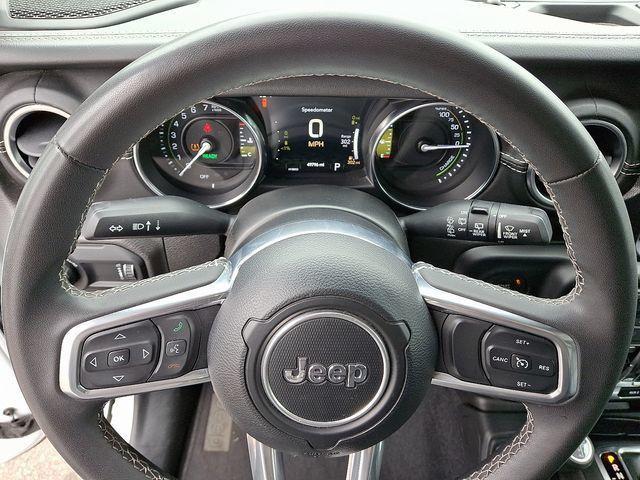 2023 Jeep Wrangler 4xe Vehicle Photo in DANBURY, CT 06810-5034