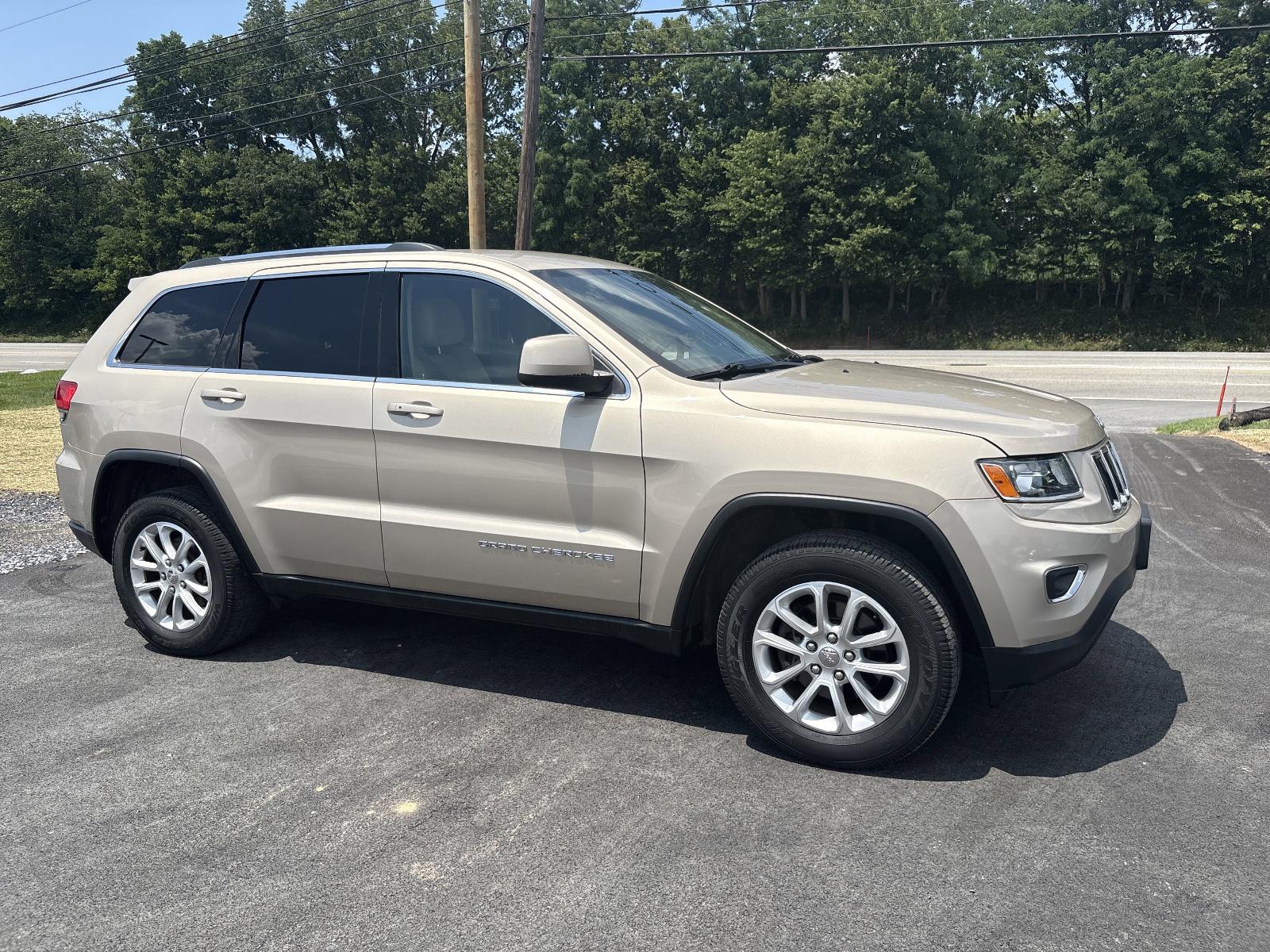 2015 Jeep Grand Cherokee Vehicle Photo in Mechanicsburg, PA 17050-1707