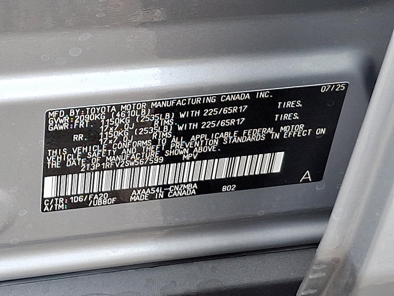 2025 Toyota RAV4 Vehicle Photo in Trevose, PA 19053