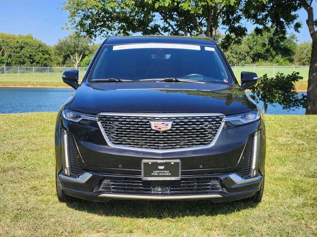 2022 Cadillac XT6 Vehicle Photo in DENTON, TX 76210-9321