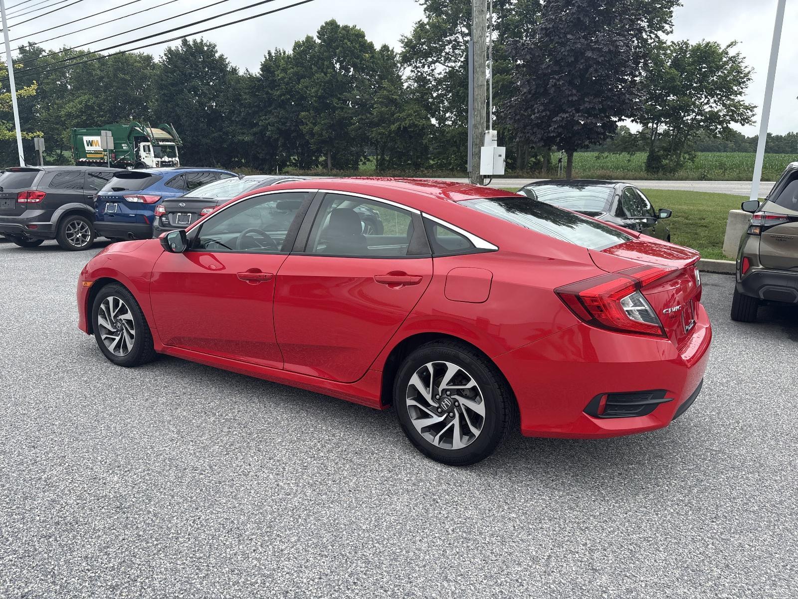 2016 Honda Civic Sedan Vehicle Photo in Mechanicsburg, PA 17050