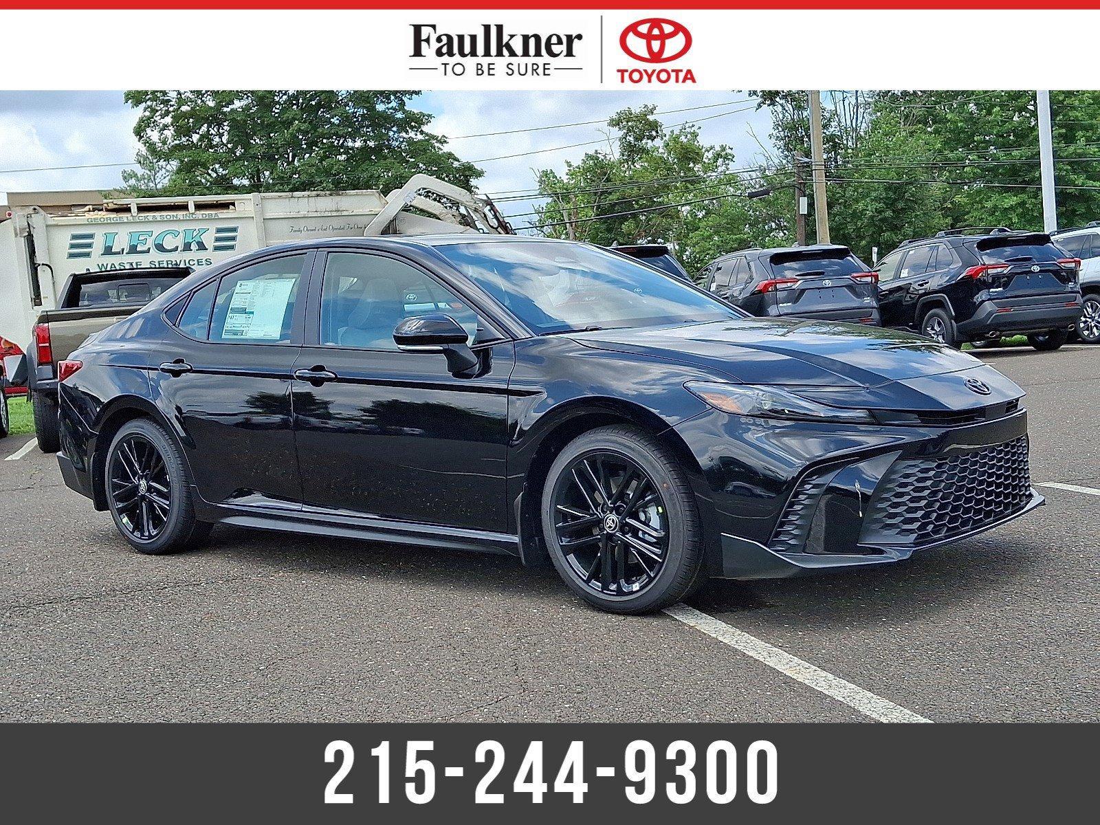 2025 Toyota Camry Vehicle Photo in Trevose, PA 19053