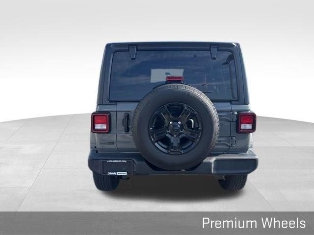 2021 Jeep Wrangler Vehicle Photo in Fishers, IN 46038