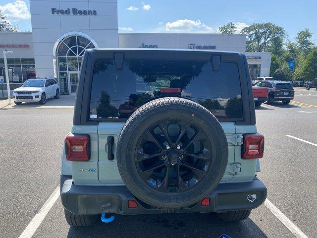 2023 Jeep Wrangler 4xe Vehicle Photo in Doylsetown, PA 18901