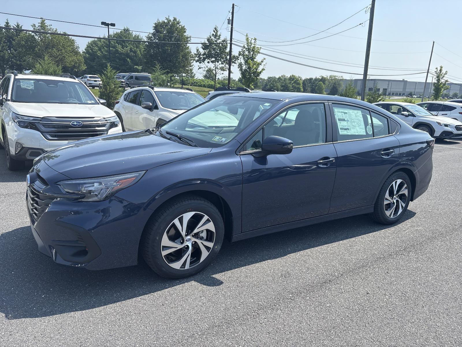 2025 Subaru Legacy Vehicle Photo in Mechanicsburg, PA 17050