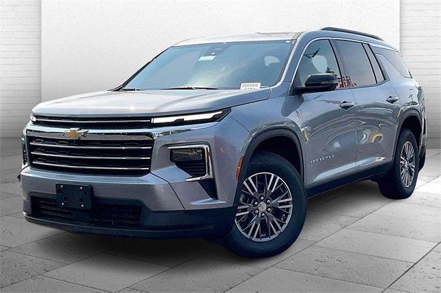 2025 Chevrolet Traverse Vehicle Photo in INDEPENDENCE, MO 64055-1314