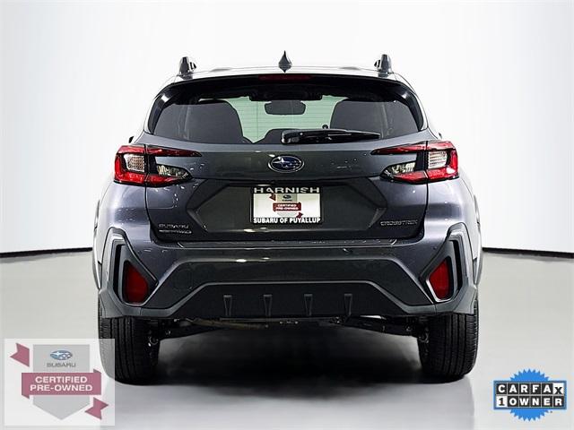 2024 Subaru Crosstrek Vehicle Photo in Puyallup, WA 98371