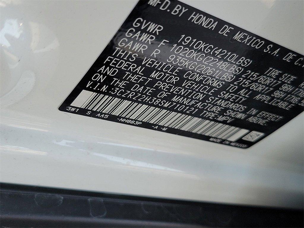 2025 Honda HR-V Vehicle Photo in Muncy, PA 17756