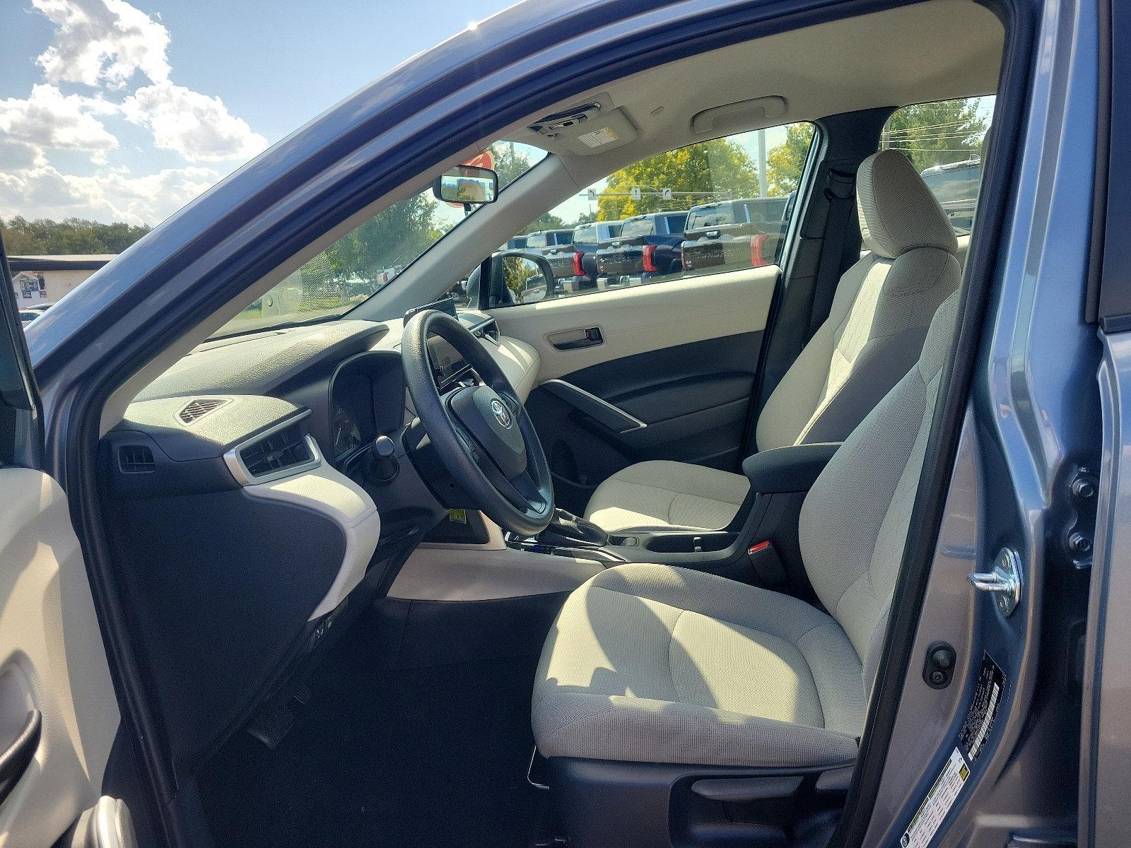 2023 Toyota Corolla Cross Vehicle Photo in Trevose, PA 19053
