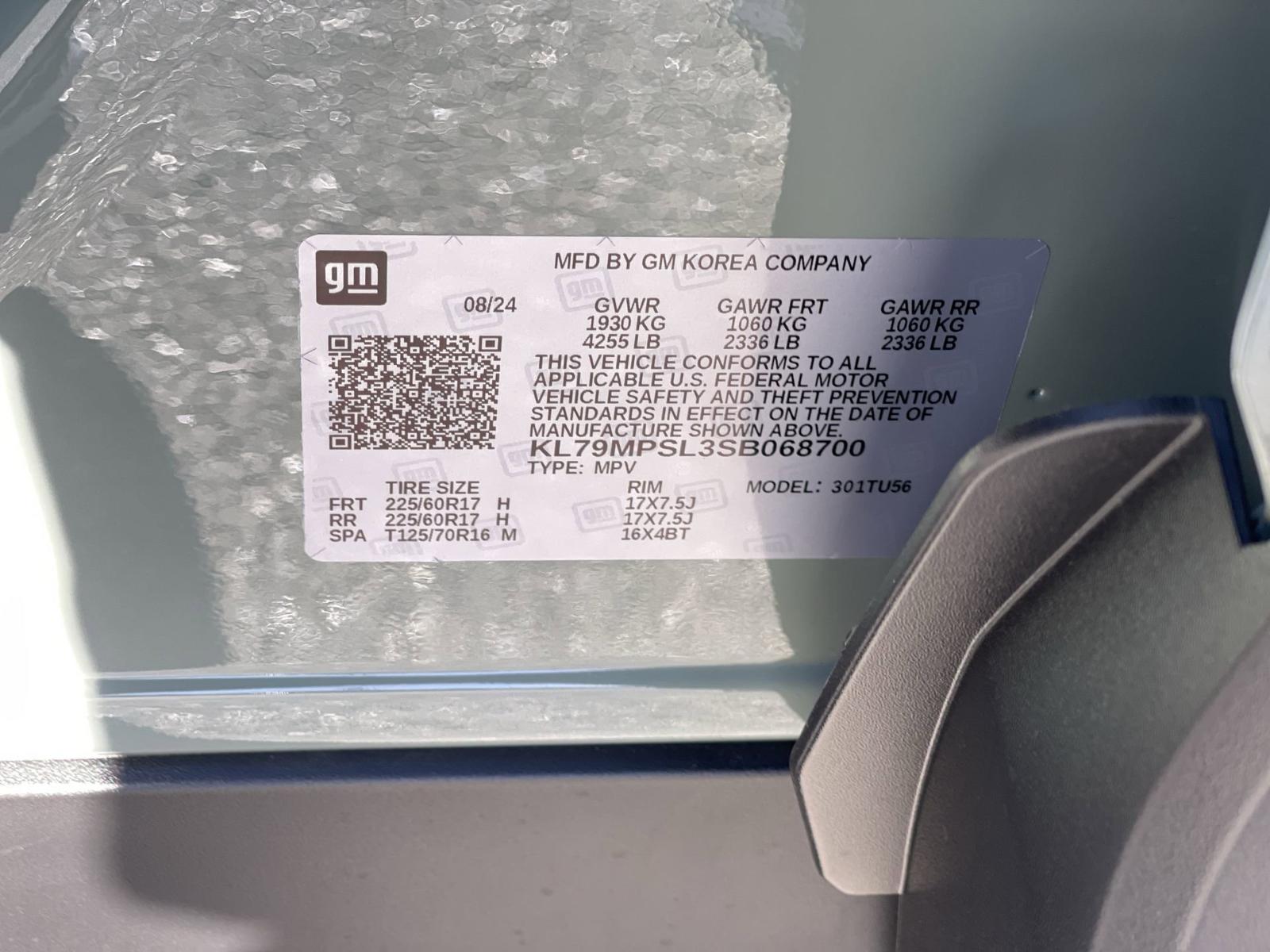 2025 Chevrolet Trailblazer Vehicle Photo in BENTONVILLE, AR 72712-4322