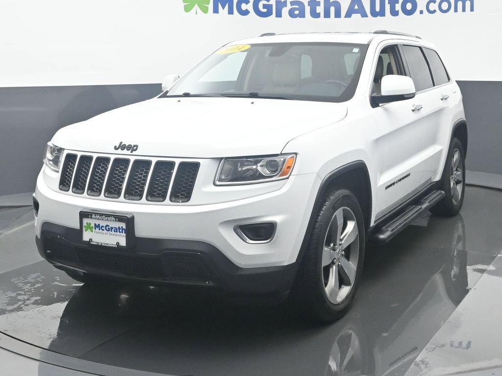 2014 Jeep Grand Cherokee Vehicle Photo in Marion, IA 52302