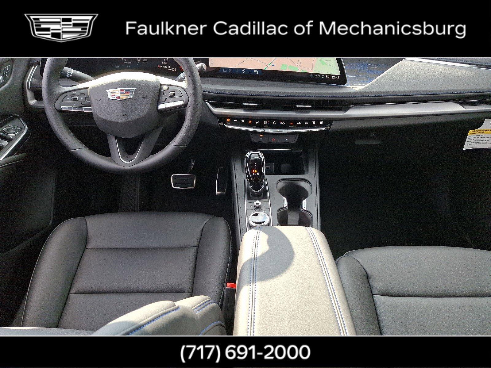 2025 Cadillac XT4 Vehicle Photo in MECHANICSBURG, PA 17050-1707