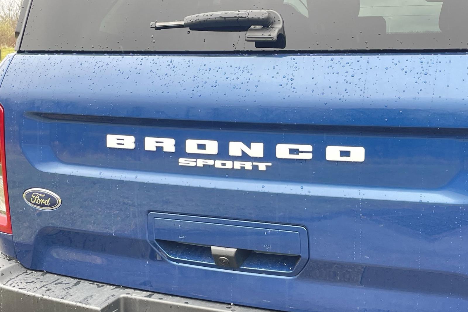 2024 Ford Bronco Sport Vehicle Photo in Belle Vernon, PA 15012