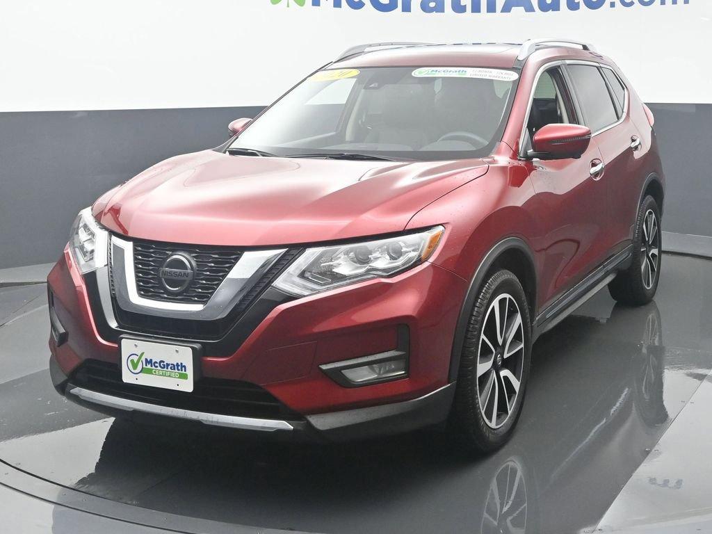2020 Nissan Rogue Vehicle Photo in Cedar Rapids, IA 52402