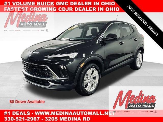 2024 Buick Encore GX Vehicle Photo in MEDINA, OH 44256-9631