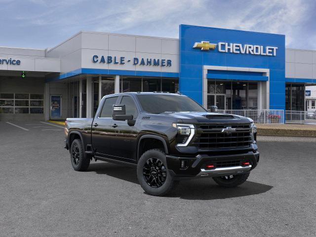 2025 Chevrolet Silverado 2500 HD Vehicle Photo in INDEPENDENCE, MO 64055-1314