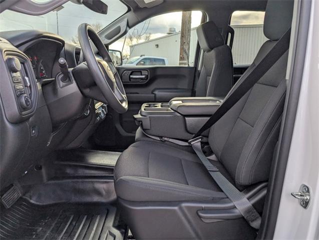 2025 Chevrolet Silverado 1500 Vehicle Photo in ENGLEWOOD, CO 80113-6708