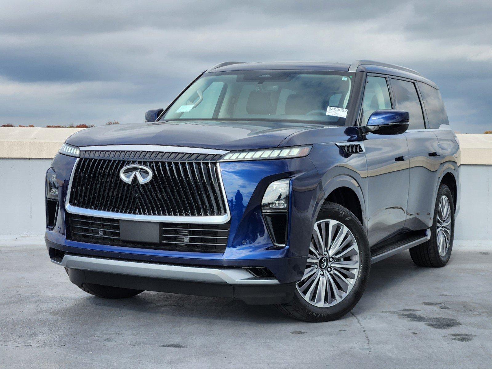 2025 INFINITI QX80 Vehicle Photo in DALLAS, TX 75209