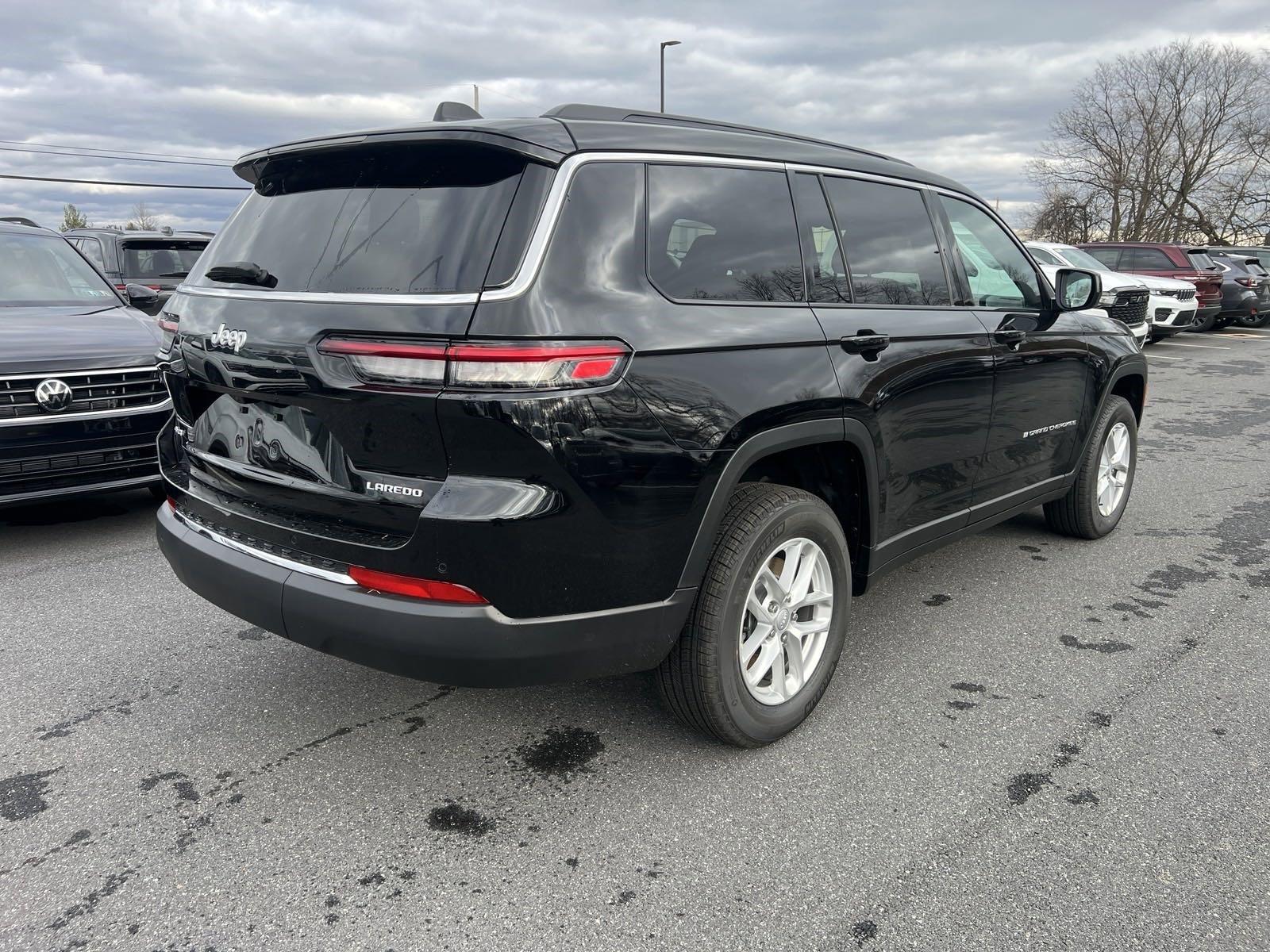 2025 Jeep Grand Cherokee L Vehicle Photo in Mechanicsburg, PA 17050-1707