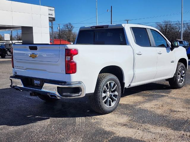 2025 Chevrolet Silverado 1500 Vehicle Photo in PARIS, TX 75460-2116