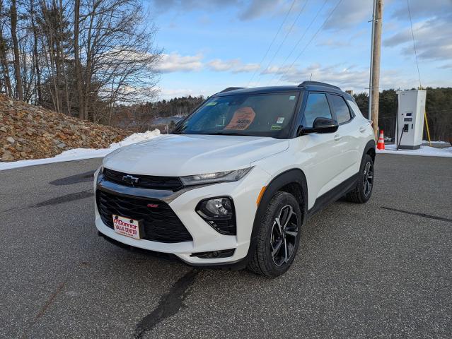 Used 2023 Chevrolet TrailBlazer RS with VIN KL79MUSL1PB182586 for sale in Augusta, ME