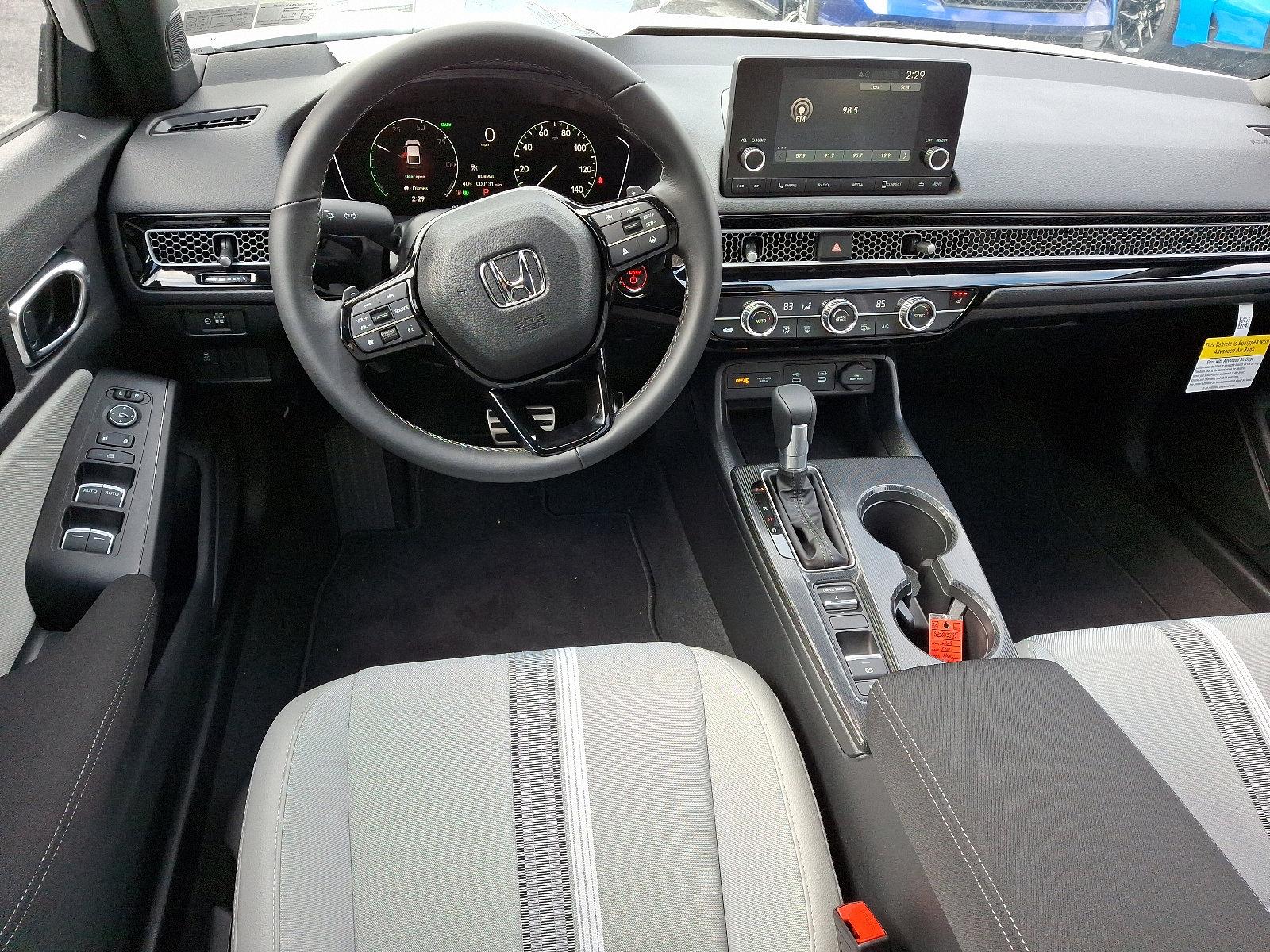 2025 Honda Civic Hatchback Hybrid Vehicle Photo in Harrisburg, PA 17111