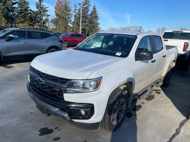 2021 Chevrolet Colorado Vehicle Photo in PUYALLUP, WA 98371-4149