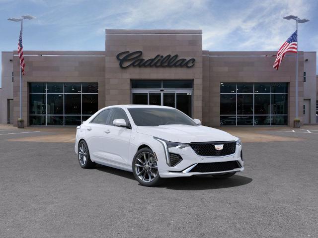 2025 Cadillac CT4 Vehicle Photo in KANSAS CITY, MO 64114-4545