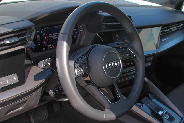 2024 Audi A3 Vehicle Photo in SUGAR LAND, TX 77478