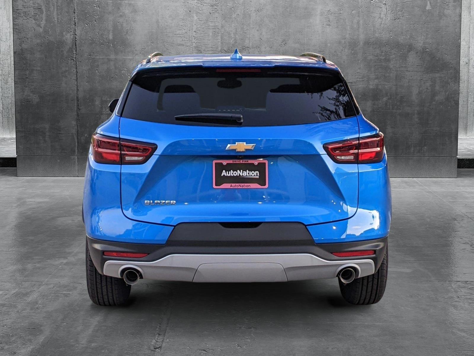 2024 Chevrolet Blazer Vehicle Photo in PEMBROKE PINES, FL 33024-6534