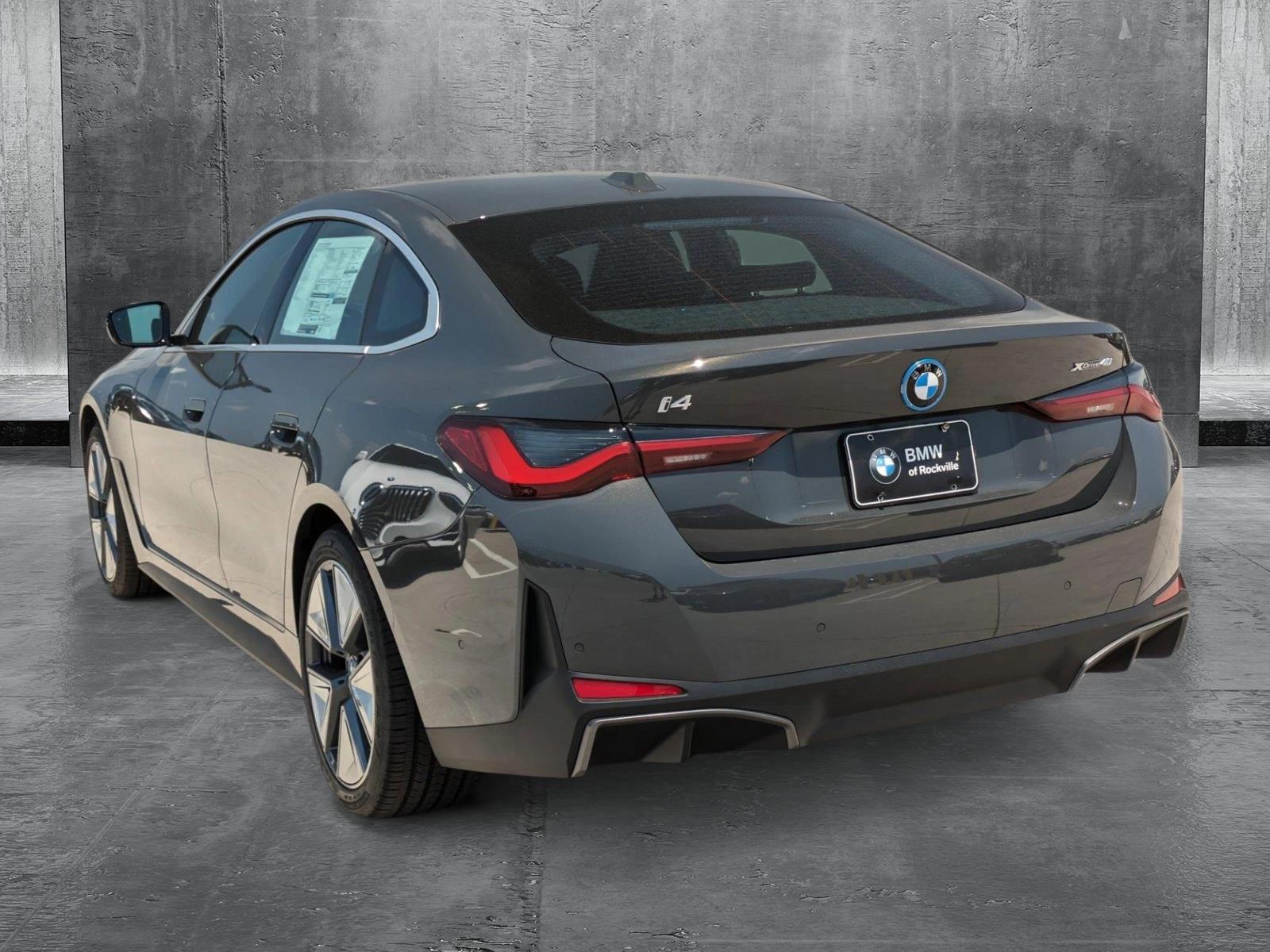 2024 BMW i4 Vehicle Photo in Rockville, MD 20852