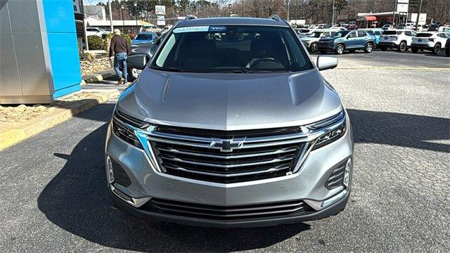 Certified 2024 Chevrolet Equinox Premier with VIN 3GNAXXEG9RL192895 for sale in Asheville, NC