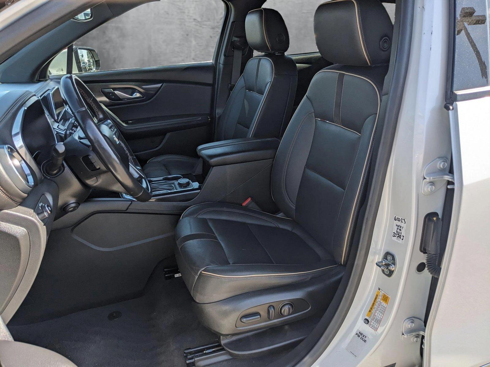 2022 Chevrolet Blazer Vehicle Photo in HOUSTON, TX 77034-5009