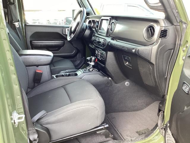 2023 Jeep Wrangler Vehicle Photo in Gardner, MA 01440