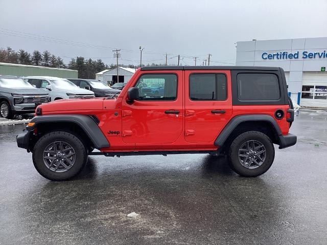 2024 Jeep Wrangler Vehicle Photo in Gardner, MA 01440